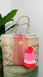 MD Hearts Large Recycled Basket