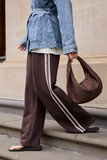 Noah Wide Pant - Luxe Dark Choc