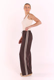 Noah Wide Pant - Luxe Dark Choc