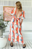 Long Island Print Jada Maxi Dress