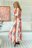 Long Island Print Jada Maxi Dress