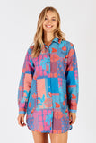 Luna Beach Shirt - Lagoon