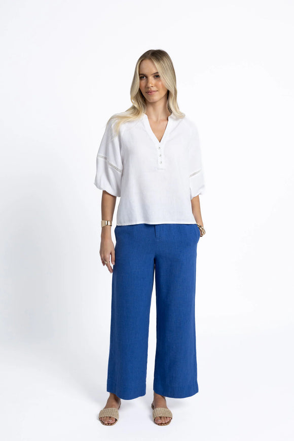 Nixie Blouse - White