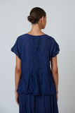 Cruise Crinkle Cotton Top - more colours