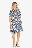 Flynn Tab Front Swing Dress