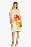 Paola Shift Dress - Poppy Print