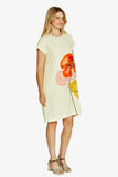 Paola Shift Dress - Poppy Print