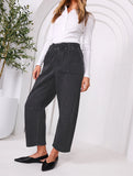 Leo Barrell Jeans- Black