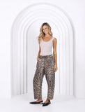 Leo Barrel Leopard Print