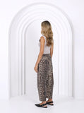 Leo Barrel Leopard Print