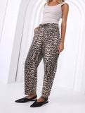 Leo Barrel Leopard Print