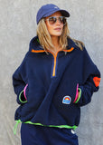 Adventure Polar Fleece - Navy