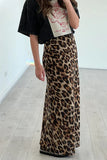 Zali Skirt - Leopard