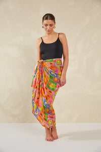 Portofino Sarong - Spritz