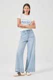Relaxed Sailor Long - Breezy Blue