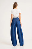 Balloon Barrel Jean - Nolita Rinse