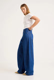 Balloon Barrel Jean - Nolita Rinse