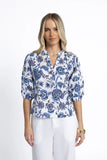 Rosa Blouse - Jardn Print