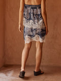 Norah Lace Trim Skirt
