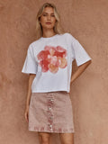 Salore Printed Tee - Peony Print & Lily Print