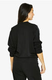 Lounge Top - Black & Cocoa