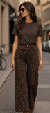 Combed Cotton Tee - Chocolate