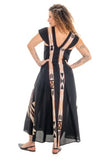 Sheva Hemi Dress - Black