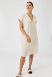 Studio Dress - Tusk