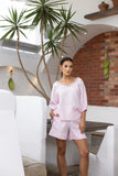 Linen Short - Pink