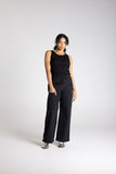 Spray Pant - Black & Slate