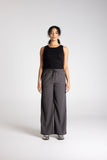Spray Pant - Black & Slate