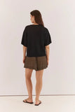 Noni Relaxed Knit - Black