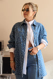 Violet Shirt - Denim Spot