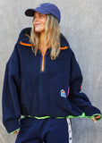 Adventure Polar Fleece - Navy