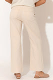 Alani Patch Pocket Jean - Sand