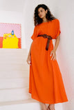 Alegria Dress - Coral