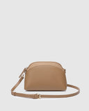 Alison Crossbody Bag - Chocolate & Honey