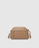 Alison Crossbody Bag - Chocolate & Honey