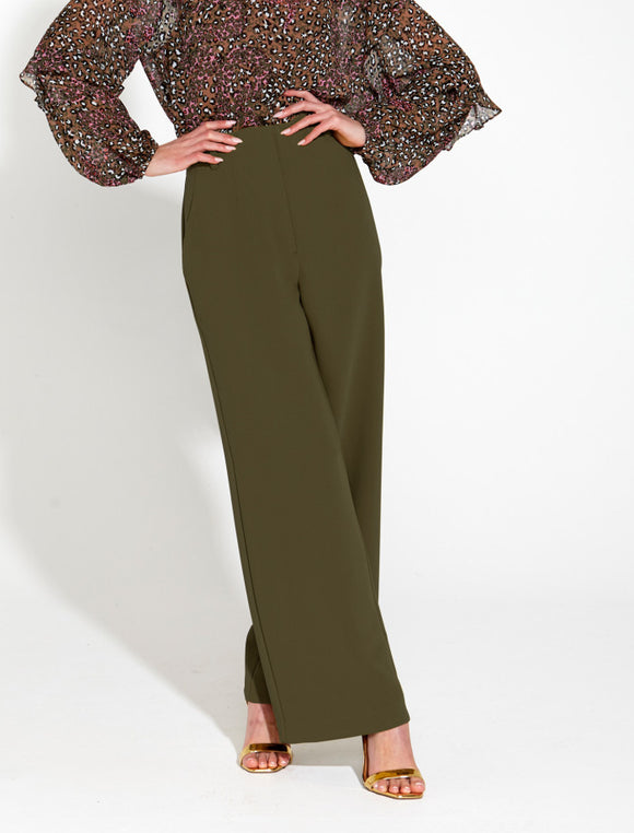 Alter Ego Tailored Pant - Olive