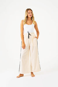 Amara Pant - Beige/Black