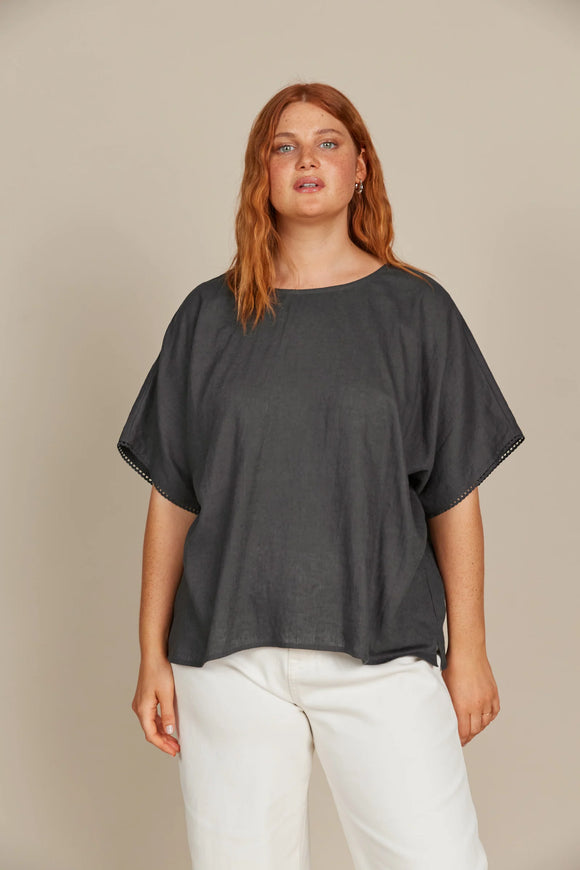 Amelie Relaxed Top - more colours