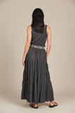 Amelie Maxi Skirt - Graphite