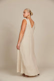 Amelie Tank Maxi - Canvas & Graphite