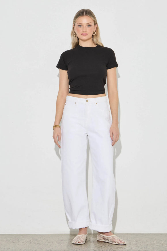 Arc Barrel - White Gold