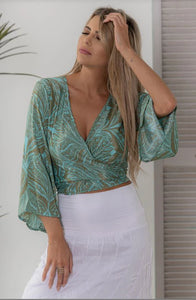 Aruba Tie Top