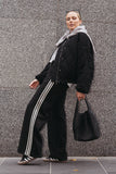 Noah Wide Pant - Luxe Black