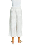 Atlas Wide Leg Pant - Flax White