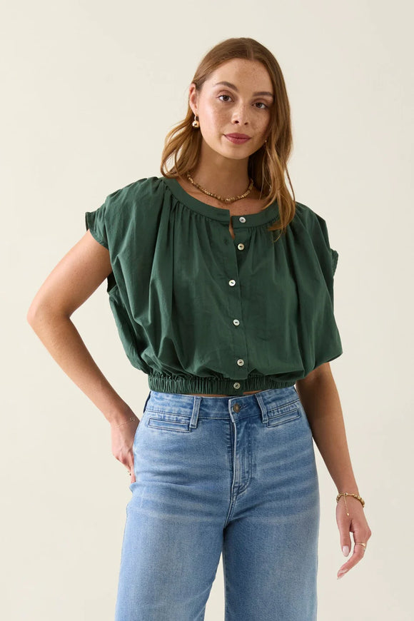 Aurora Reversible Crop Top - Paisley & Myrtle