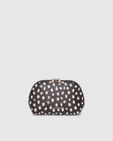 Baby Nancy Cosmetic Case - Chocolate & Pink