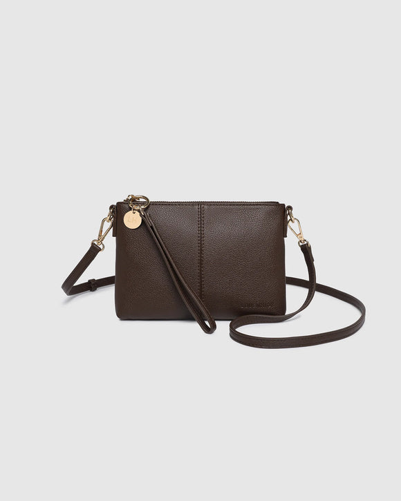 Baby Sophie Crossbody Bag - Chocolate